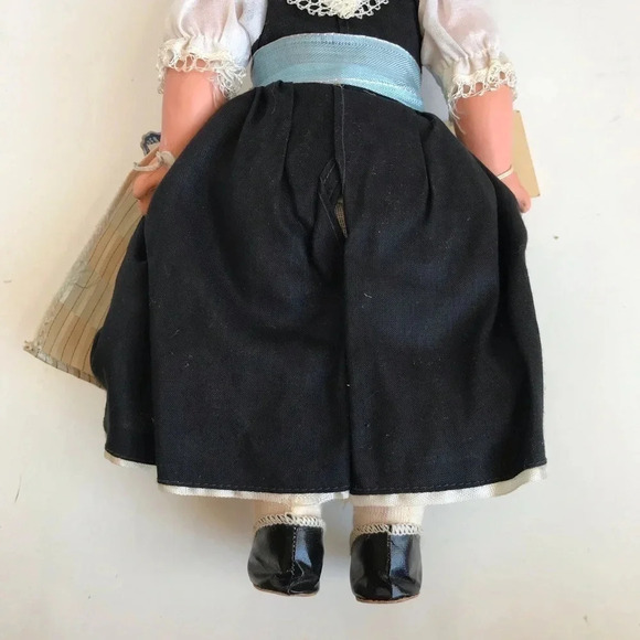 Gura Lake of Konstanz Doll West Germany 1950’s 12” - Picture 7 of 12